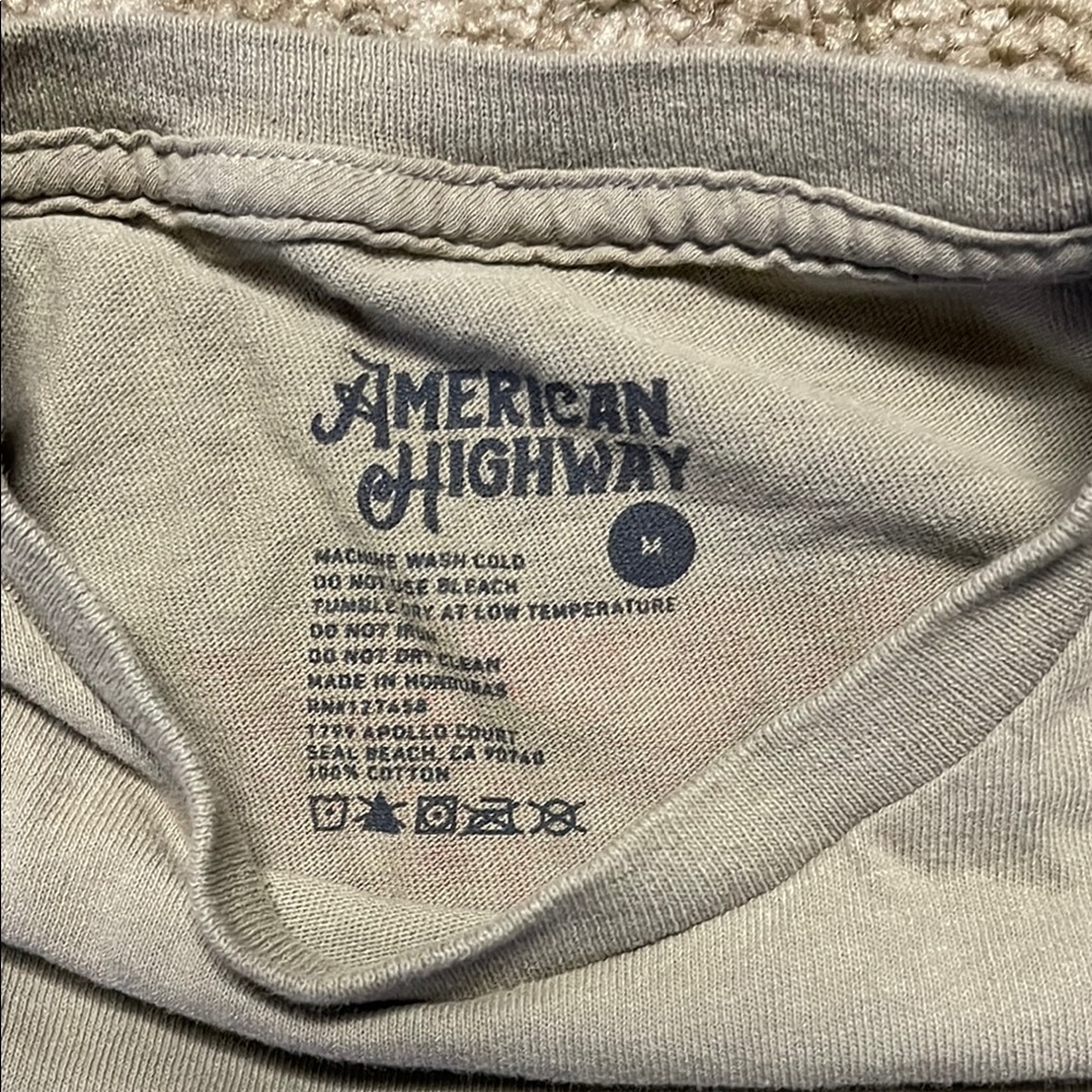 American Highway Cowboys Graphic T-Shirt - Picture 5 of 5